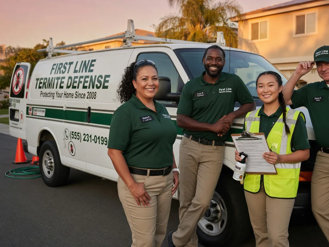Termite Treatment company in Rosedale, LA